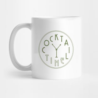 Cocktail Time Green Edition Mug